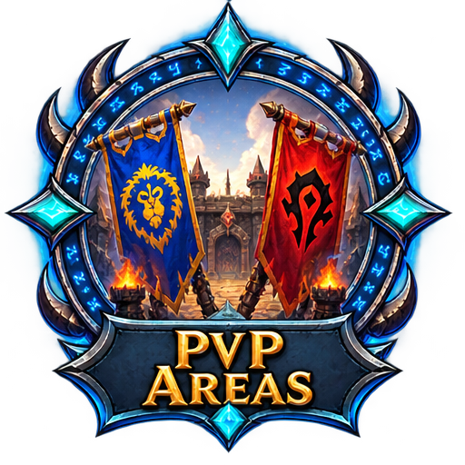PvP Areas